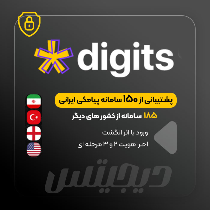 افزونه ورود و ثبت نام دیجیتس، پلاگین Digits